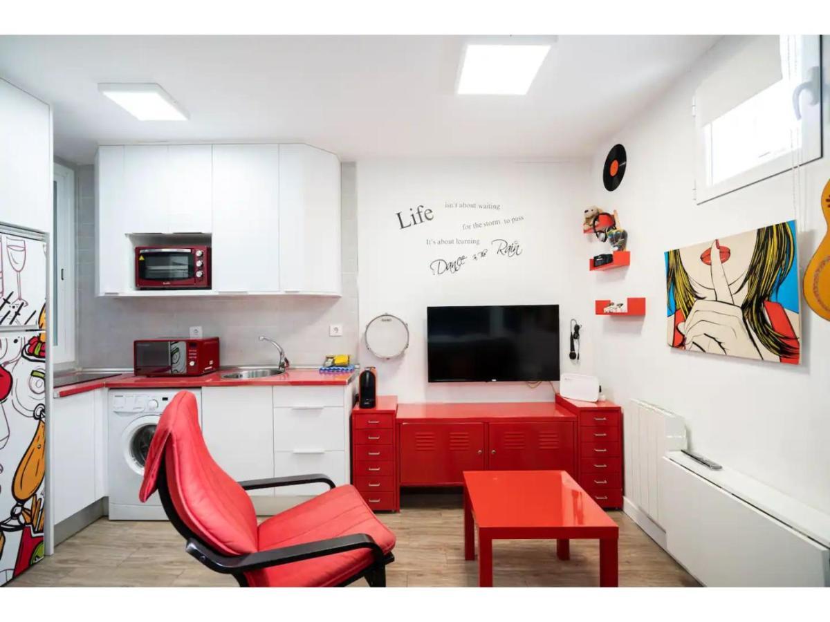 Precioso Estudio En Lavapies Salitre مدريد المظهر الخارجي الصورة