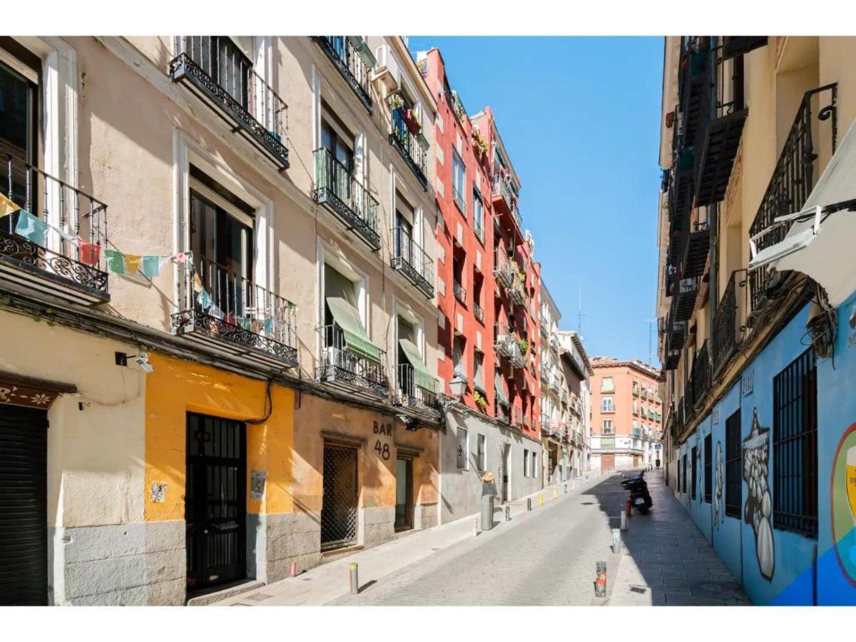 Precioso Estudio En Lavapies Salitre مدريد المظهر الخارجي الصورة