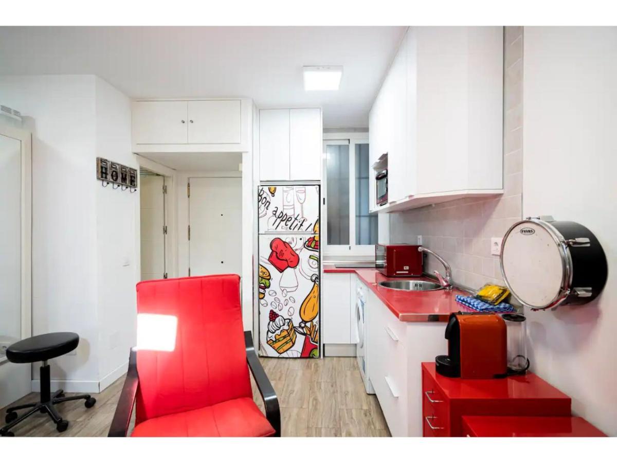 Precioso Estudio En Lavapies Salitre مدريد المظهر الخارجي الصورة